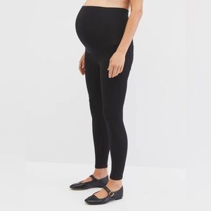 Motherhood Maternity SECRET FIT BELLY STRETCH ANKLE MATERNITY JEGGINGS Black